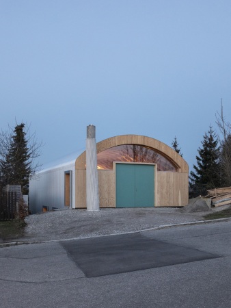 Atelierhaus in Kaufbeuren von Stadtmller.Burkhardt.Graf.Architekten