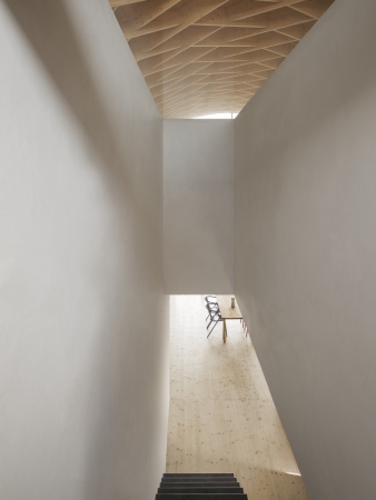 Atelierhaus in Kaufbeuren von Stadtmller.Burkhardt.Graf.Architekten