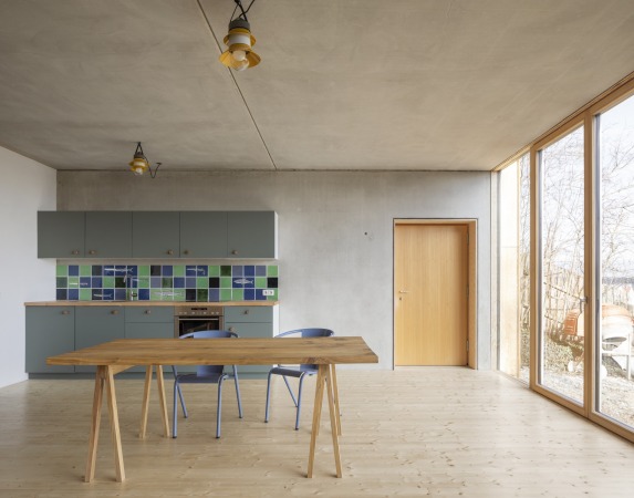 Atelierhaus in Kaufbeuren von Stadtmüller.Burkhardt.Graf.Architekten