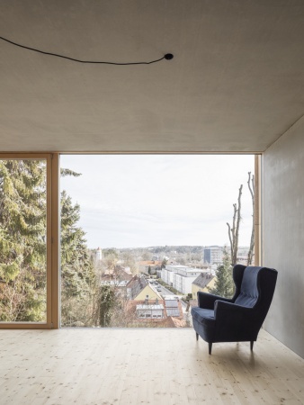 Atelierhaus in Kaufbeuren von Stadtmller.Burkhardt.Graf.Architekten