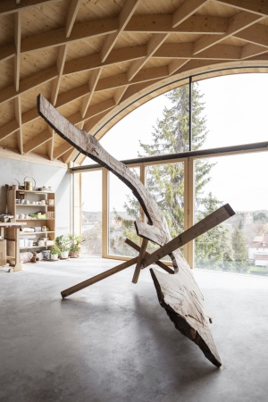 Atelierhaus in Kaufbeuren von Stadtmller.Burkhardt.Graf.Architekten