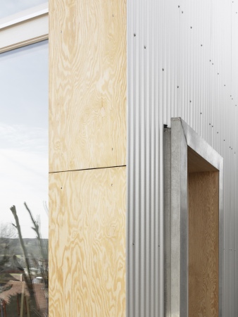 Atelierhaus in Kaufbeuren von Stadtmller.Burkhardt.Graf.Architekten