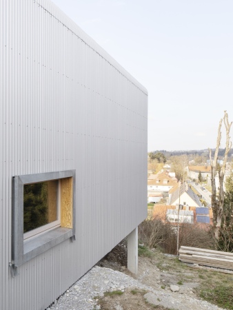 Atelierhaus in Kaufbeuren von Stadtmller.Burkhardt.Graf.Architekten