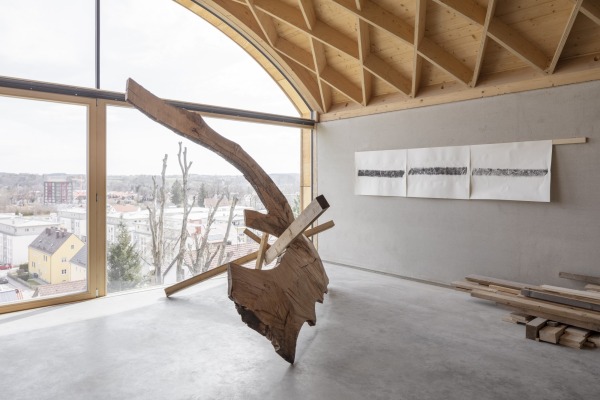 Atelierhaus in Kaufbeuren von Stadtmller.Burkhardt.Graf.Architekten