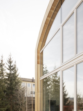 Atelierhaus in Kaufbeuren von Stadtmller.Burkhardt.Graf.Architekten