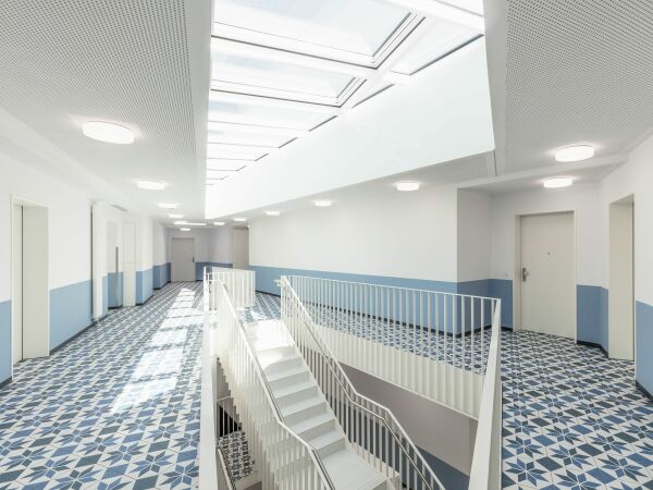 Wohnquartier von AllesWirdGut und Laser Architekten in Hannover