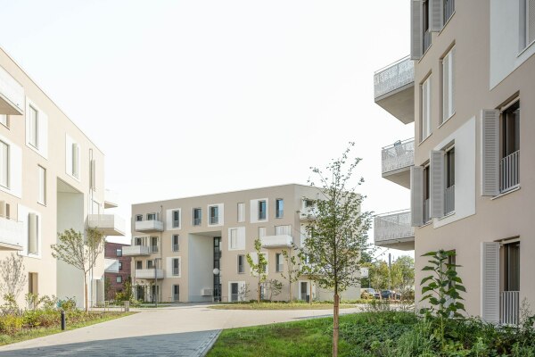 Wohnquartier von AllesWirdGut und Laser Architekten in Hannover