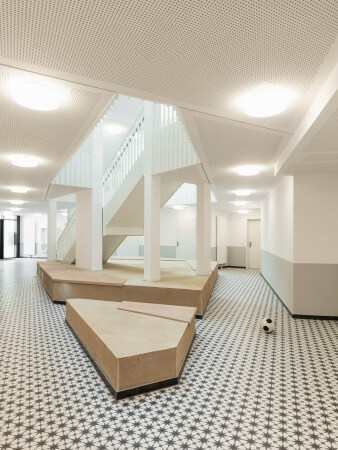 Wohnquartier von AllesWirdGut und Laser Architekten in Hannover