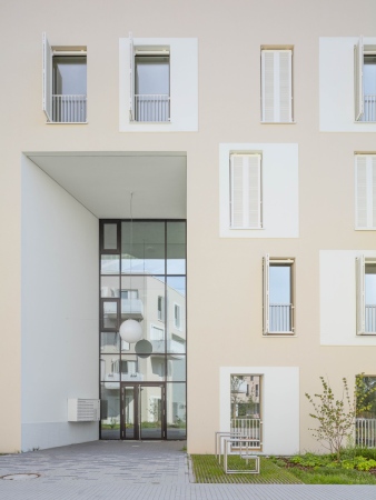 Wohnquartier von AllesWirdGut und Laser Architekten in Hannover