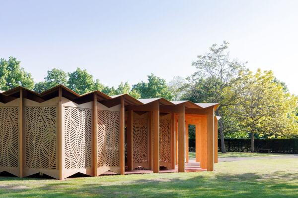 Serpentine Pavilion von Lina Ghotmeh