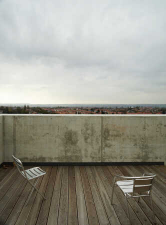 Turmhaus von L�ser Lott Architekten in Dresden