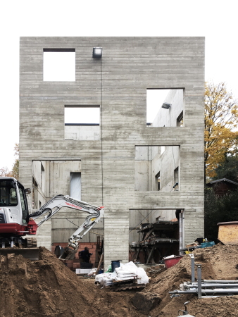 Turmhaus von Lser Lott Architekten in Dresden