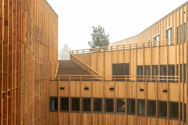 Wohngebude in Amsterdam-IJburg von Orange Architects