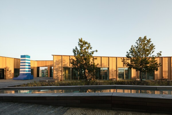 Wohngeb�ude in Amsterdam-IJburg von Orange Architects