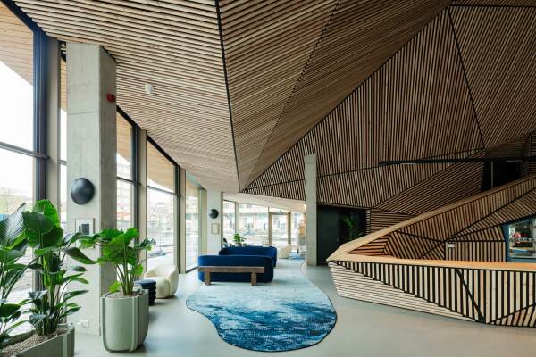 Wohngeb�ude in Amsterdam-IJburg von Orange Architects