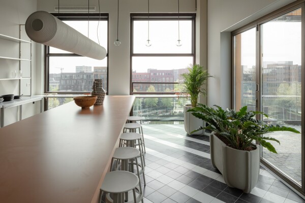 Wohngeb�ude in Amsterdam-IJburg von Orange Architects