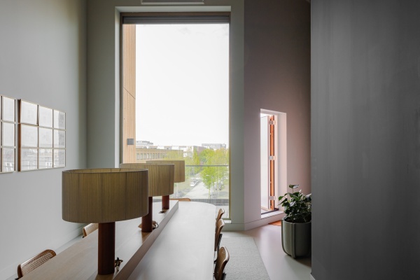 Wohngeb�ude in Amsterdam-IJburg von Orange Architects