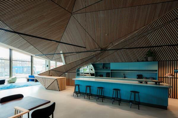 Wohngeb�ude in Amsterdam-IJburg von Orange Architects