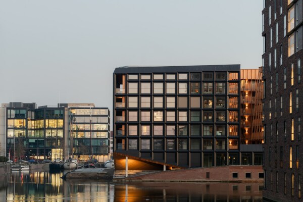 Wohngeb�ude in Amsterdam-IJburg von Orange Architects