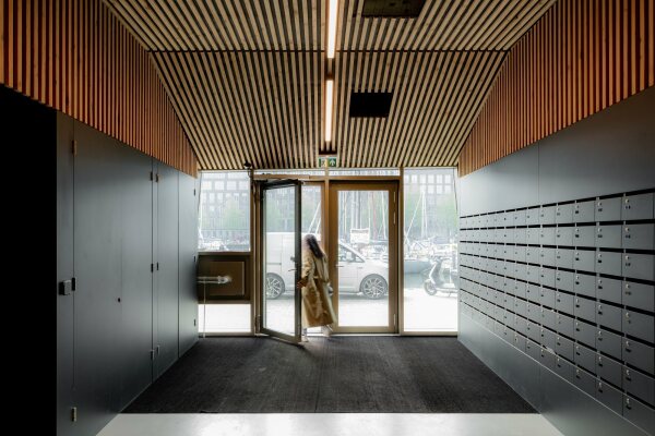 Wohngeb�ude in Amsterdam-IJburg von Orange Architects