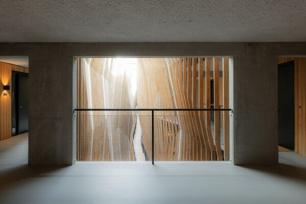 Wohngeb�ude in Amsterdam-IJburg von Orange Architects