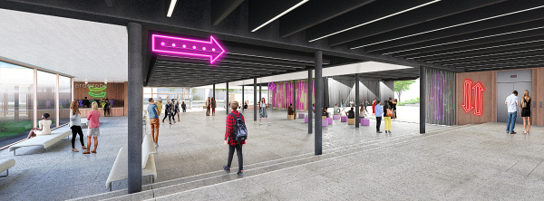 2. Preis: Hascher Jehle Architektur (Berlin) mit G�n�le + Hehr Landschaftsarchitekten (Esslingen)