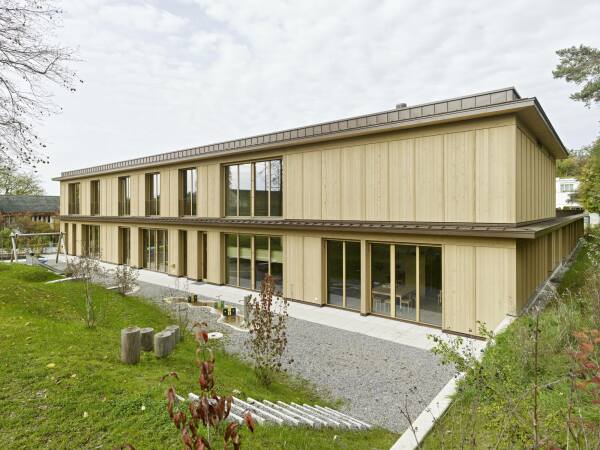 Kindergarten bei Zrich von Schweizer Hauser Architekten