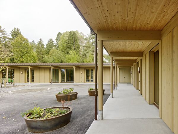 Kindergarten bei Zrich von Schweizer Hauser Architekten