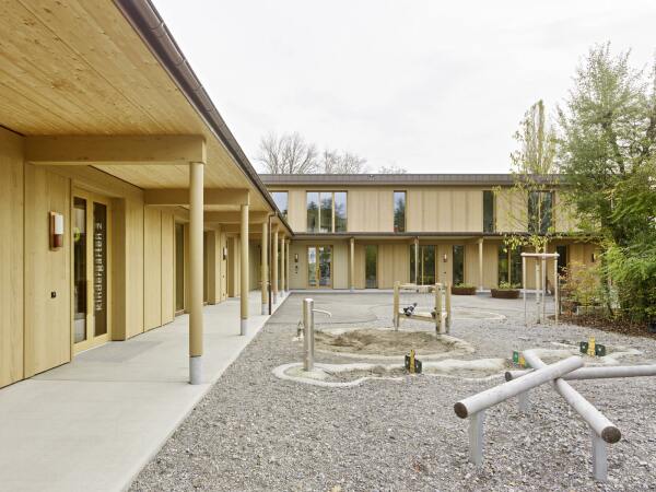 Kindergarten bei Zrich von Schweizer Hauser Architekten