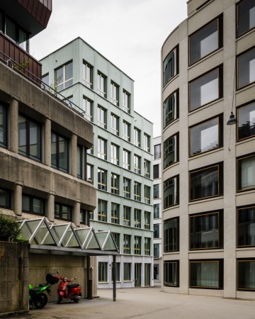 Brobau in St. Gallen von Harry Gugger Studio