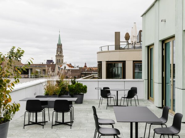 Brobau in St. Gallen von Harry Gugger Studio