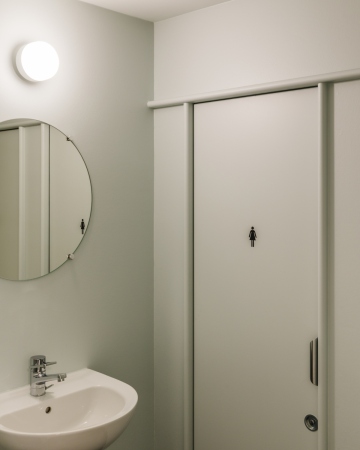 B�robau in St. Gallen von Harry Gugger Studio