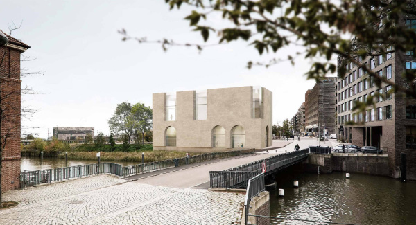 Wettbewerbsbeitrag: Kirsch Bremer Architekten (Hamburg)