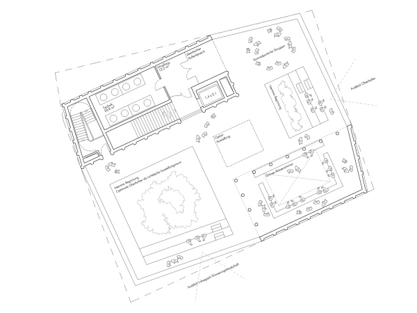 2. Preis nach �berarbeitung: Wandel Lorch G�tze Wach Architekten (Frankfurt am Main). Grundriss Dachgeschoss