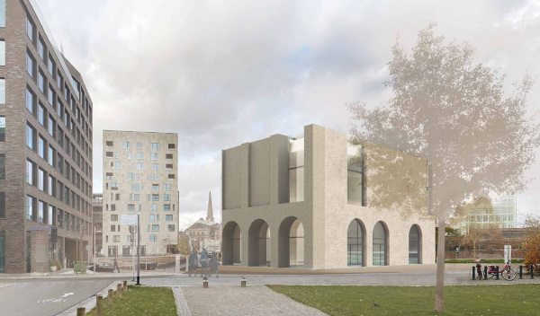 Wettbewerbsbeitrag: Kirsch Bremer Architekten (Hamburg)