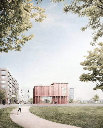 2. Preis nach �berarbeitung: Wandel Lorch G�tze Wach Architekten (Frankfurt am Main)