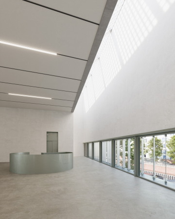 1. Preis nach �berarbeitung: Boltshauser Architekten (Z�rich)