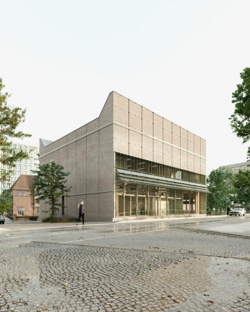 1. Preis nach �berarbeitung: Boltshauser Architekten (Z�rich)