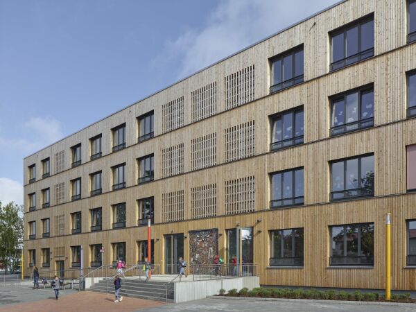 Schulerweiterung in Neuruppin von CKRS