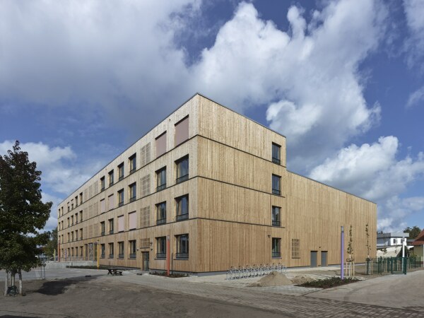 Schulerweiterung in Neuruppin von CKRS