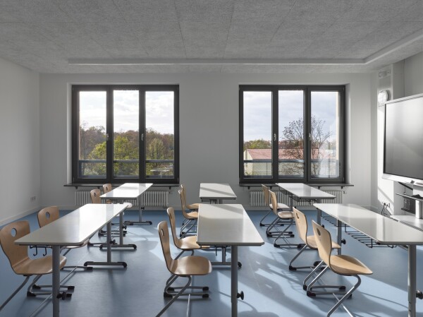 Schulerweiterung in Neuruppin von CKRS