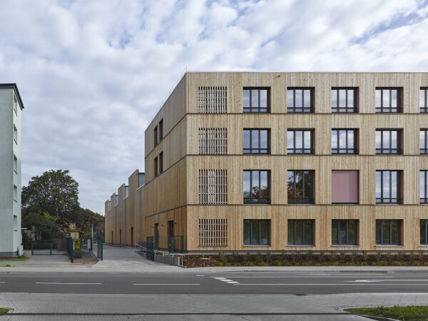 Schulerweiterung in Neuruppin von CKRS