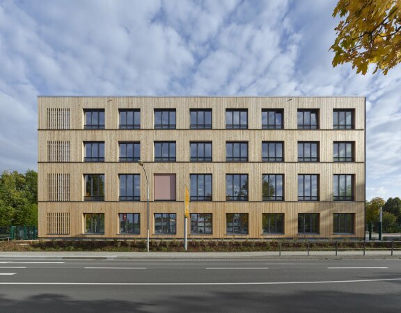 Schulerweiterung in Neuruppin von CKRS