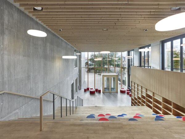 Schulerweiterung in Neuruppin von CKRS