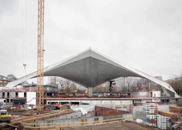 Alster-Schwimmhalle in Hamburg, gmp  Architekten von Gerkan, Marg und Partner, Hamburg