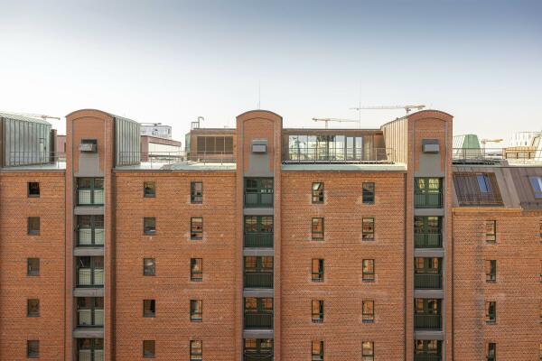 Speicher Block M26/27 in Hamburg-Speicherstadt, KPW Papay Warncke Vagt Architekten, Hamburg