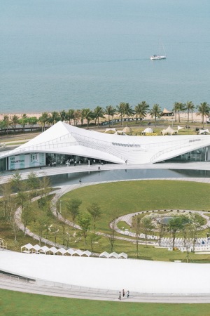 Kulturzentrum von Sou Fujimoto Architects