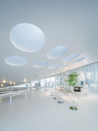 Kulturzentrum von Sou Fujimoto Architects