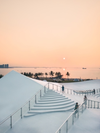 Kulturzentrum von Sou Fujimoto Architects