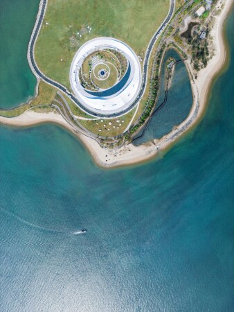 Kulturzentrum von Sou Fujimoto Architects